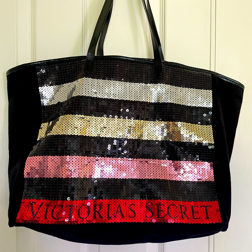 Victoria’s Secret sequin bag